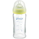 リッチェル 広口ガラスほ乳びん 240ml