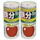 【ケース販売】鉄ドリンク TETSU アップル 210g×30本 森食品工業
