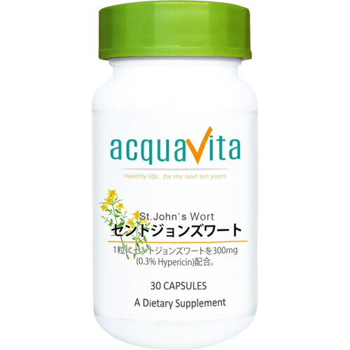 アクアヴィータ セントジョンズワート 30粒 ACQUA