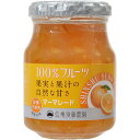 ¿®½£¿ÜÆ£ÇÀ±à 100%¥Õ¥ë¡¼¥Ä¥Þ¡¼¥Þ¥ì¡¼¥É 190g ¥¹¥É¡¼¥¸¥ã¥à