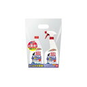 ネイチャーズミラクル 強力消臭Wクリーナー香りが残らない ツインパック(700mL+700mL) ネイチャーズミラクル