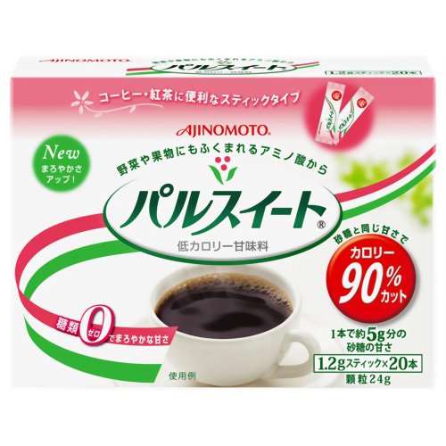 パルスイート 1.2g×20本入箱 味の素...:rcmdva:10525843