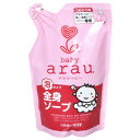 arau.ベビー(アラウベビー) 泡全身ソープ つめかえ用 400ml サラヤ