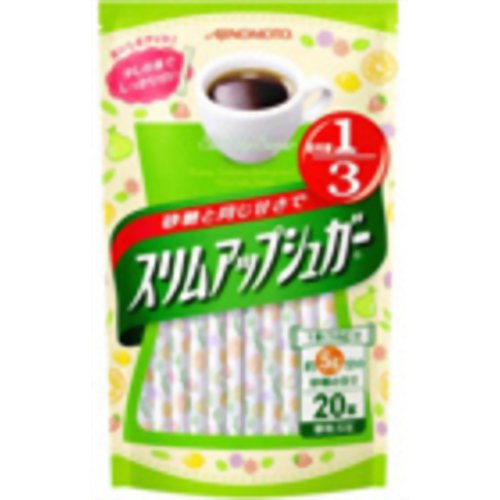 スリムアップシュガー 1.6g×20スティック 味の素...:rcmdva:10510737