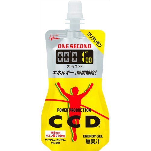 パワープロダクション ワンセコンドCCD クリアレモン 86g 江崎グリコ