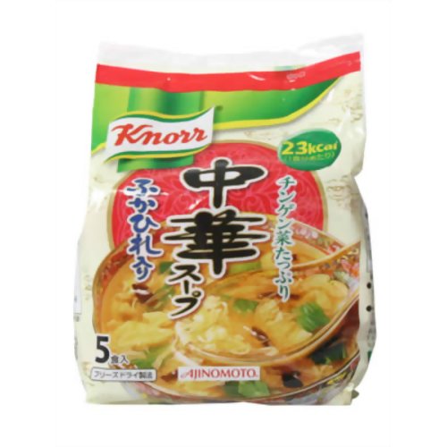 クノール中華スープ 5袋 味の素...:rcmdva:10454312