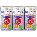 毎日ビテツ(美鉄) プルーン 125ml×3本パック アイクレオ