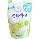 ミルキィ ボディソープ シトラスソープの香り 詰替用 400mL【S1】