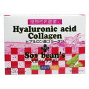 ヒアルロン酸コラーゲン+大豆イソフラボン 植物性乳酸菌入 3g×25包 お茶 粉末飲料
