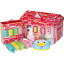 おむつBOX(Mサイズ) 女の子用 衛生用品 CBO-50GM(代引不可)