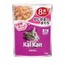 マースジャパンリミテッド KWP86カルカンデリカ8歳かにかま 70g