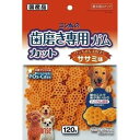 マルカン・サンライズ事業部 歯磨きガム カット ササミ味 120g