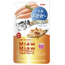 アイシア MiawMグルメFささみおかか添え