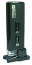 【MIZAR-TEC】ミザールテック 顕微鏡 携帯用 倍率100倍 ポケットタイプ 8倍ルーペ内蔵 NO832 /40点入り(代引き不可)