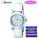 【ROMANETTE】ロマネッティ レディース腕時計RE-3521L-3 アナログ表示 10年電池 日常生活用防水 /1点入り(代引き不可)