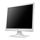 IOデータ フリッカーレス設計採用 17型スクエア液晶ディスプレイ ホワイト LCD-AD173SEW