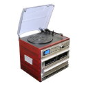 クマザキエイム マルチオーディオレコーダー プレーヤー MA-811 マルチプレーヤー レコード カセット カセットテープ ラジオ【送料無料】