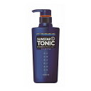 【3個セット】 サンスター サンスタートニック爽快頭皮ケアシャンプーリンスイン460ml【送料無料】
