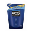 【3個セット】 サンスター サンスタートニック爽快頭皮シャンプーリンスイン替340ml【送料無料】