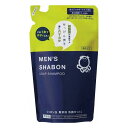 【3個セット】 シャボン玉販売 メンズシャボン ソープシャンプー替420ml【送料無料】