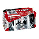 【まとめ買い】 アサヒビール(株) アサヒ スーパードライ 6缶パック 250mlX6 x4個セット まとめ お酒 アルコール(代引不可)【送料無料】