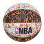 バスケットボール(NBA公認) グラフィティ オレンジ 7号球 73-722Z スポルディング SPALDING(代引不可)【あす楽対応】【ポイント10倍】
