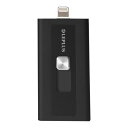 MSソリューションズ Lightningコネクタ搭載SDカードリーダーライター「Switch Memory」ブラック LP-LNRW01BK(代引不可)