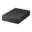 バッファロー USB3.1(Gen.1)対応 外付けHDD 2TB ブラック HD-LD2.0U3-BKA(代引不可)