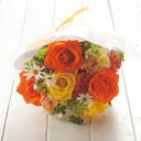 【返品・キャンセル不可】 ビタミンカラー 母の日花束 黄系【受付期間:2019年5月6日まで】 母の日 ギフト プレゼント(代引不可)【送料無料】