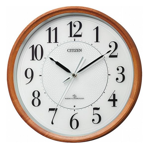 シチズン 高感度電波時計 4MY860-006 室内装飾品 掛け時計(代引不可)【送料無料】