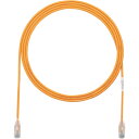 パンドウイット カテゴリ6細径パッチコード 5m オレンジ UTP28SP5MOR