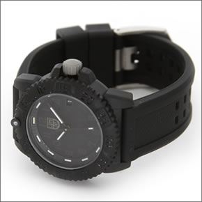 ルミノックスNavySEALsDIVEWATCHレディスネイビーシールズダイブウォッチT25表示7051.BLACKOUT