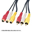 サンワサプライ AV延長ケーブル KM-V8-18K2 (代引不可)
