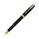 PARKER パーカー ソネット マットブラックGT 万年筆 ペン先 F(細字) 筆記具 1950874