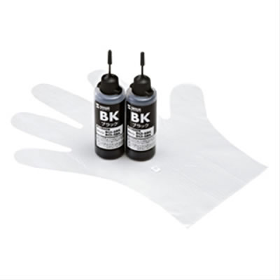 サンワサプライ INK-C6B120 サンワサプライ 詰め替えインク(ブラック・120ml) INK-C6B120