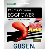 GOSEN(ゴーセン) エッグパワー17 レッド TS101REの画像