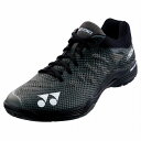 Yonex 【サイズ】24.0 バドミントンシューズ POWER CUSHION AERUS 3 MEN SHBA3M 【カラー】ブラック