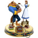 ディズニー 美女と野獣 ベル&ビースト ミニファインダーズキーパー スタチュー 鍵置き フィギュア DISNEY