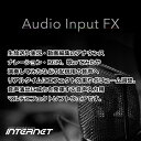 Audio Input FX ダウンロード版 / 販売元:株式会社インターネット