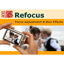 AKVIS Refocus Homeプラグイン v.5.0 / 販売元:shareEDGEプロジェクト