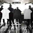 【送料無料】AVIREX アビレックス アヴィレックス DAILY Vネック 半袖Tシャツ メンズ(6143501/617351) S/S・メンズインナー・下着・リブ素材・Tシャツ・ティーシャツ・MEN'S T-Shirtsレビュー記載で【送料無料】アビレックス AVIREX