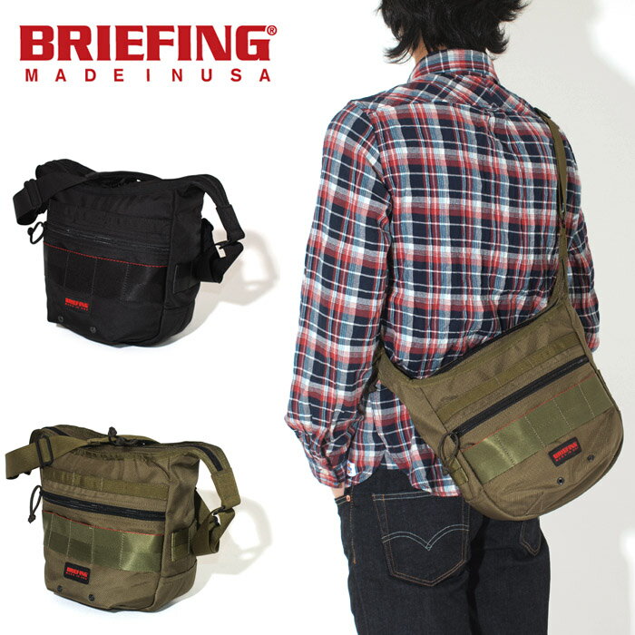 BRIEFING(ブリーフィング) DAY TRIPPER S ショルダーバッグ(BRF105219) 【BAG・ブリフィン・通勤・通学・SHOULDER・鞄・ミル・スペック・ミリタリー・ビジネス】【正規品・正規取扱店】