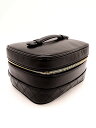 CHANEL/シャネル/バニティバッグ/ブラック/レザー/ココマーク/CC/ヴィンテージ/美品/送料無料【中古】