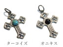 メンズ ペンダントトップ〔樹脂ターコイズ、オニキストップC ...