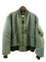 バズリクソンズ BUZZ RICKSON’S B-15D フライトジャケット 東洋 40 セージグリーン M13409 メンズ 【中古】【ベクトル 古着】 161223 古着 買取&販売 ベクトルイズム