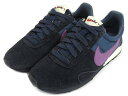 ナイキ NIKE プリ モントリオール レーサー ヴィンテージ スニーカー ランニングシューズ 555258-406 オブシディアン 23cm レディース 【中古】【ベクトル 古着】 170708 古着 買取&販売 ベクトルイズム