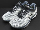 ニューバランス NEW BALANCE M1040W7 ランニングシューズ 白 黒 ホワイト ブラック 25cm 超美品 メンズ 【中古】【ベクトル 古着】 180715 古着 買取&販売 ベクトルイズム