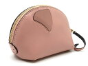 【中古】コーチ COACH コインケース イヤー オブ ザ ピッグ ハーフ ムーン レザー F39958 ピンク 極美品 レディース 【ベクトル 古着】 200208 ベクトルイズム