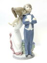 未使用 LLADRO リヤドロ 01005555 LET'S MAKE UP すてきよ! 陶器 陶芸 西洋陶磁 置物 【中古】【ベクトル 古着】 170323 古着 買取&販売 ベクトルイズム