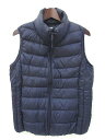 美品 UNIQLO ユニクロ ウルトラ ライト ダウン ベスト M ネイビー レディース 【中古】【ベクトル 古着】 170427 古着 買取&販売 ベクトルイズム